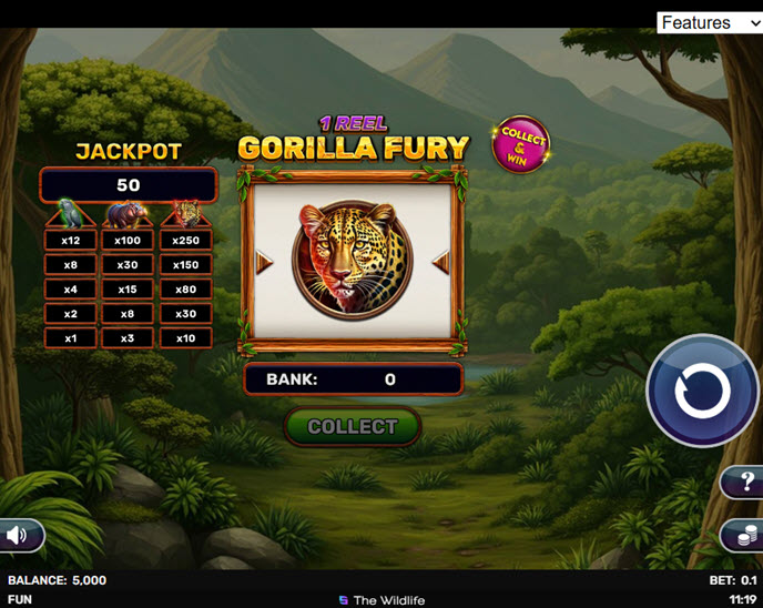 1 Reel - Gorilla Fury