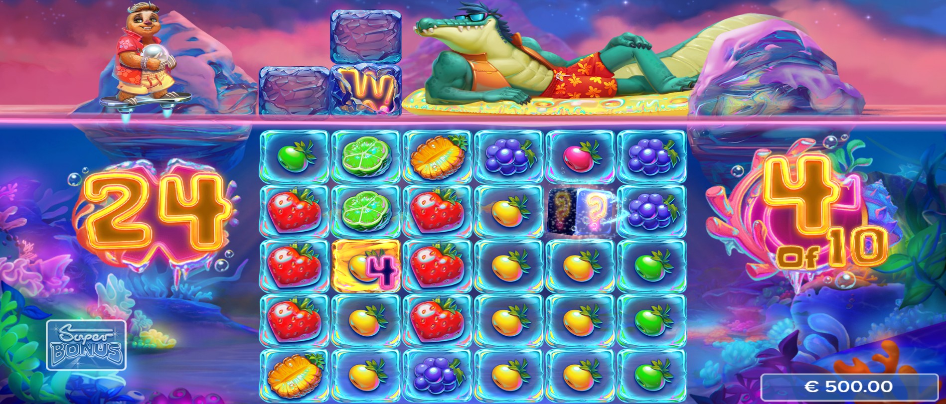 Особенности слота Tropicool 5