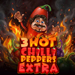 3 Hot Chilli Peppers Extra