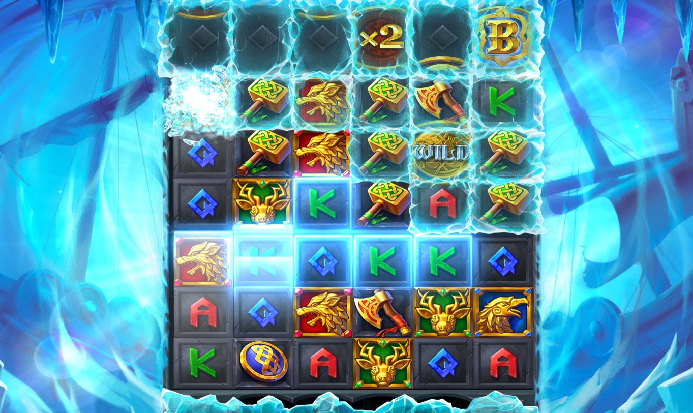 Новый слот Ice Wolf 2