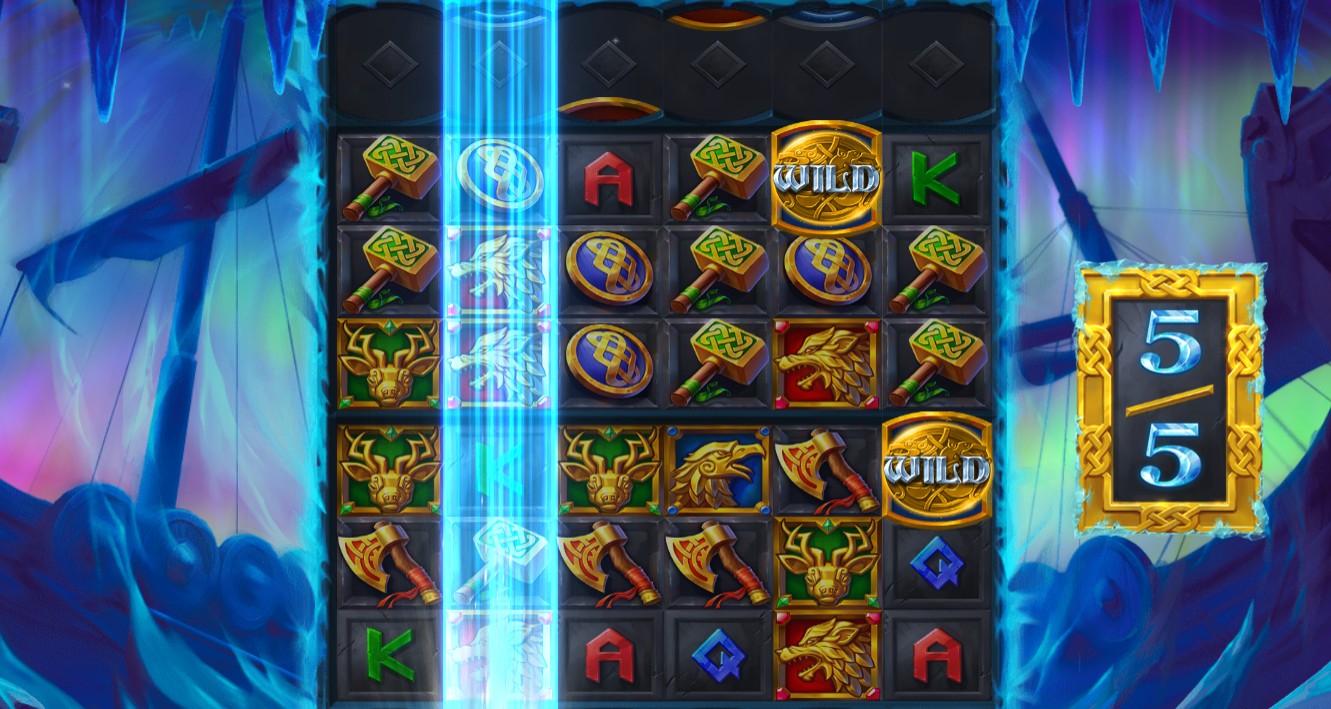 Особенности слота Ice Wolf 2