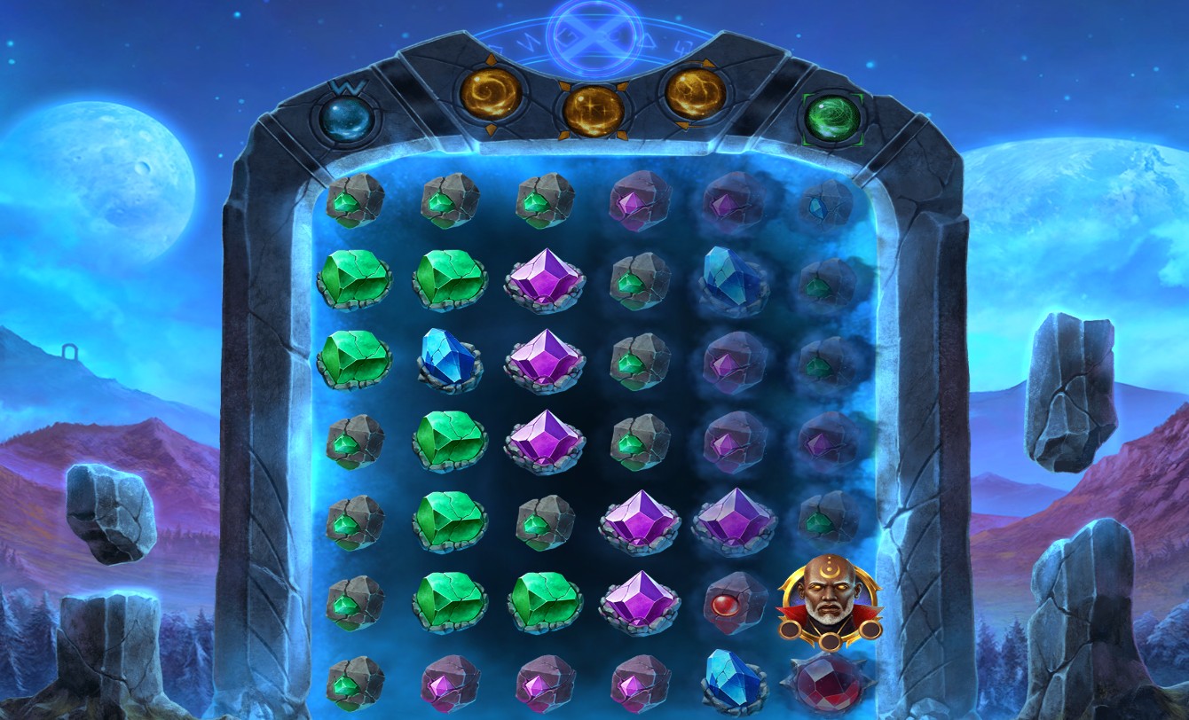 Особенности слота Arcanum