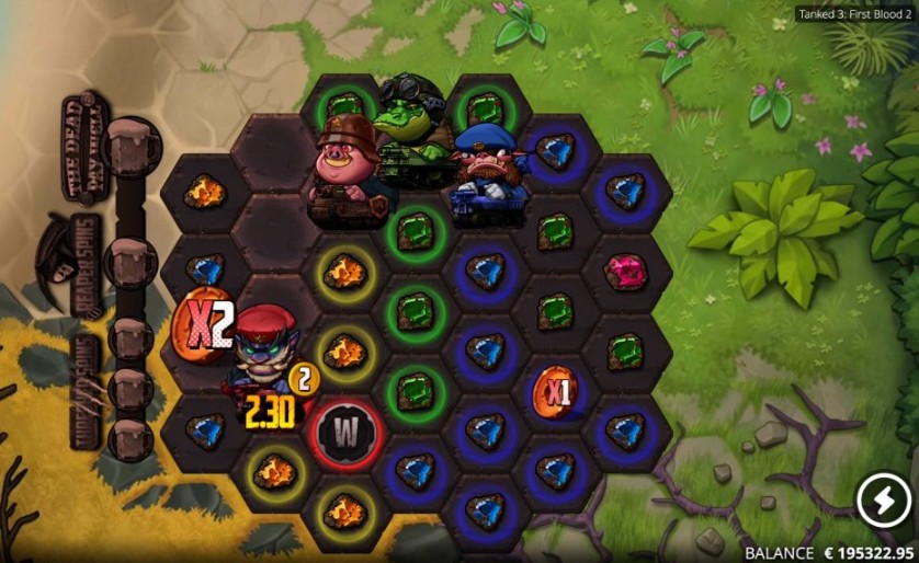 Особенности слота Tanked 3