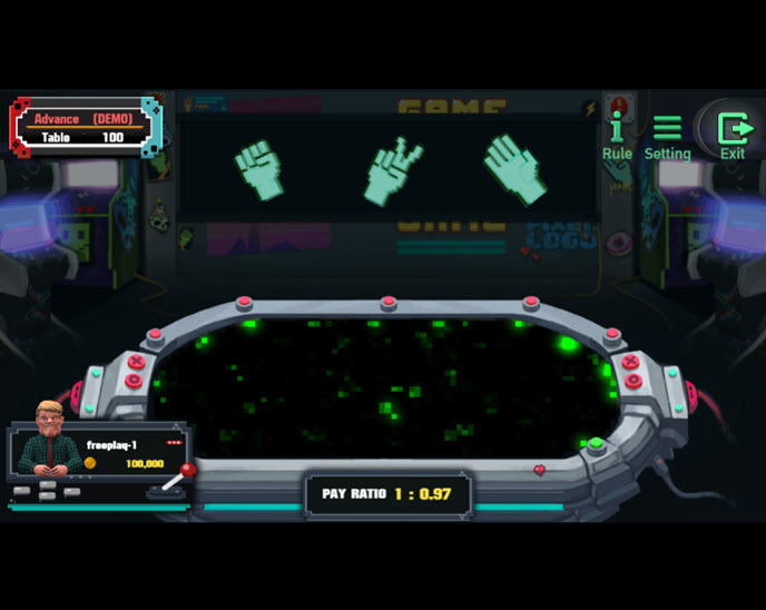 Battle Royal Rock–Paper–Scissors