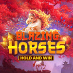 Blazing Horses Hold and Win