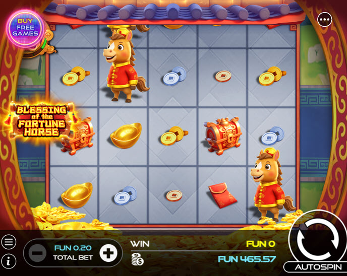 Blessing of the Fortune Horse