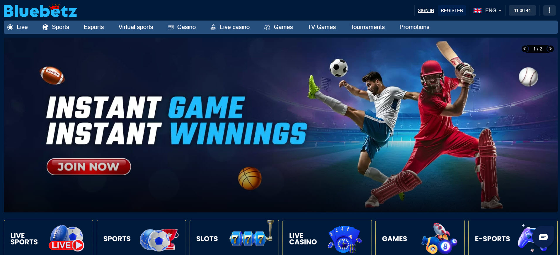 Bluebetz Casino