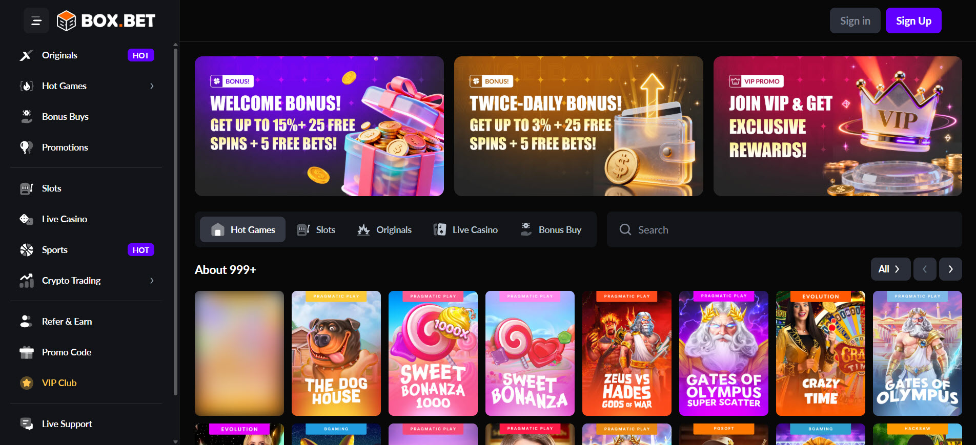 Box.bet Casino