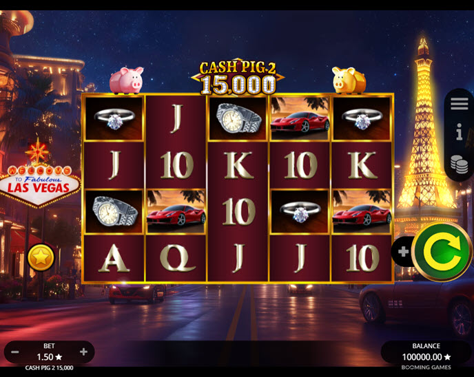 Cash Pig 2 15,000