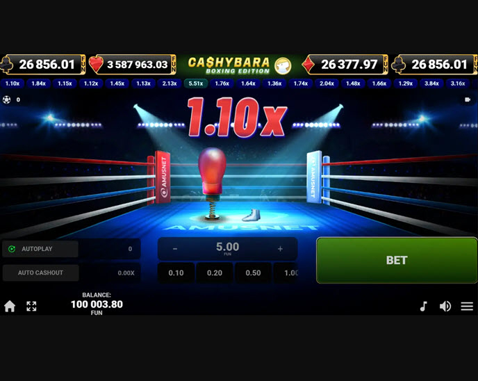 Cashybara Boxing Edition