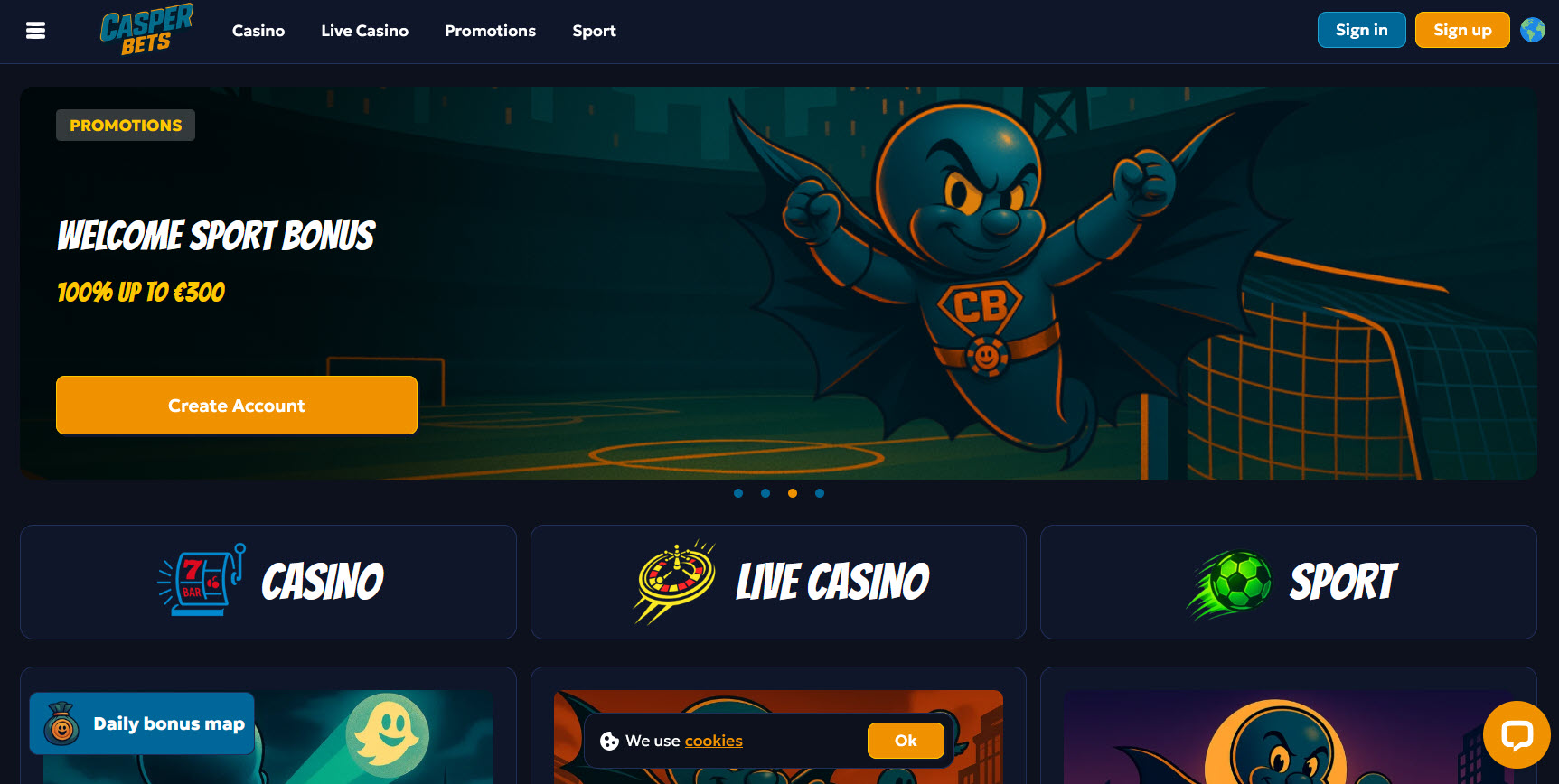 CasperBets Casino