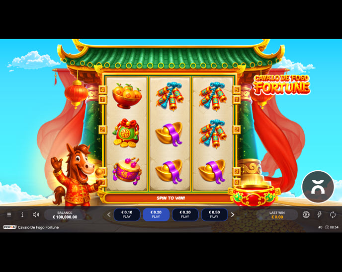 Cavalo De Fogo Fortune