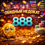 Непрыемны недакат у 888