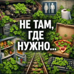 Шмат канюшыны, але не там, дзе трэба…