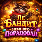 Le bandit трохі парадаваў