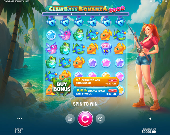 Clawbass Bonanza 2000