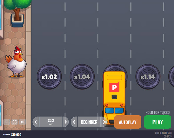 Cock-A-Doodle Cash