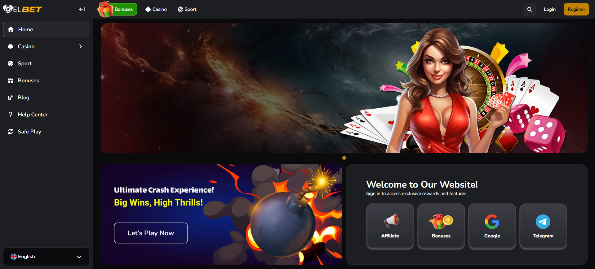 Delbet Casino