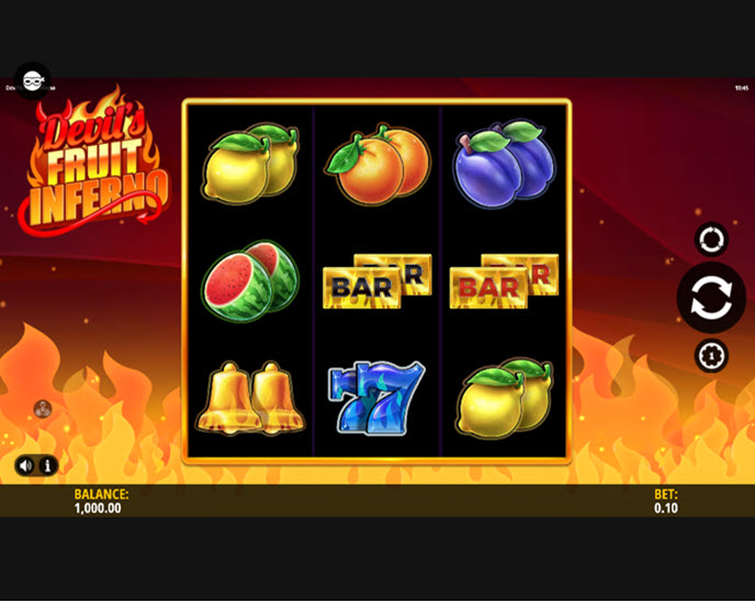 Devil's Fruit Inferno