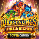 Dragonlings: Fire & Riches Power Combo
