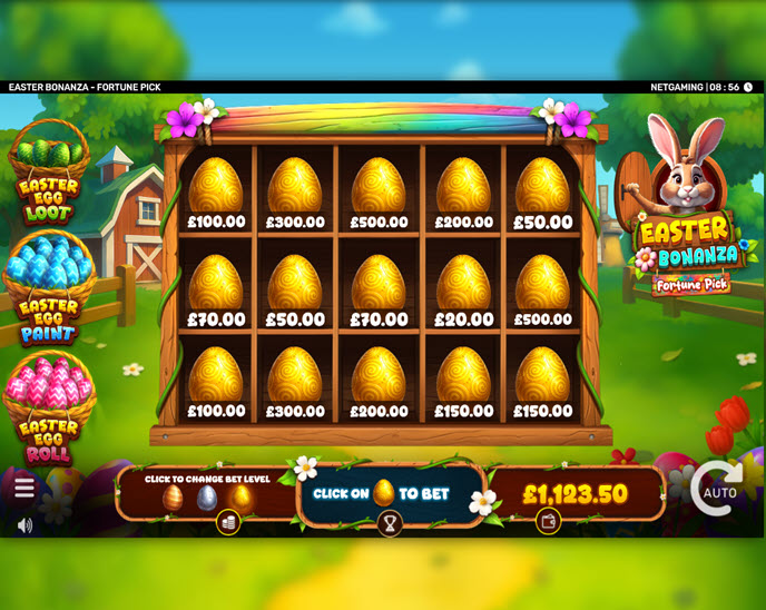 Easter Bonanza Fortune Pick