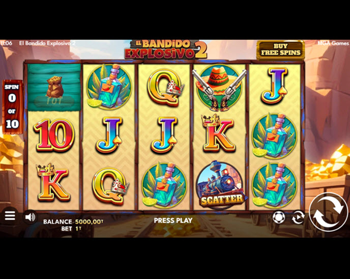 El Bandito Explosivo 2