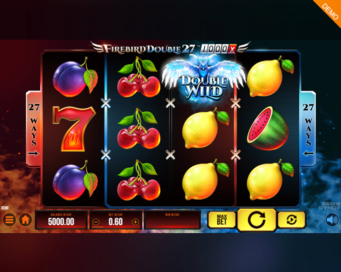 Firebird Double 27 1000