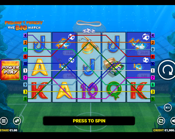 Fishin Frenzy The Big Match