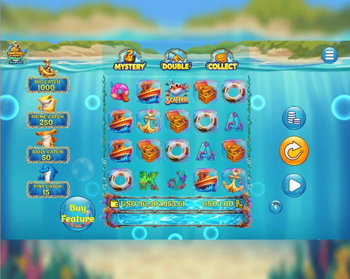 Fishmonger's Frenzy Triple Catch