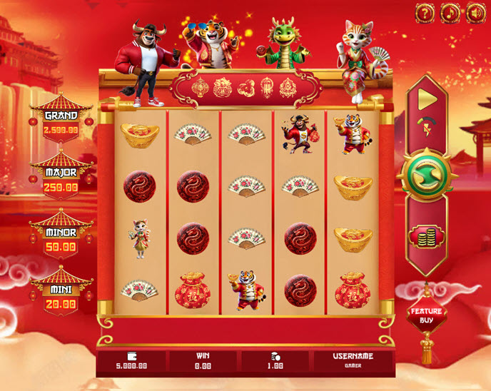 Fortune Avengers: Grand Jackpot