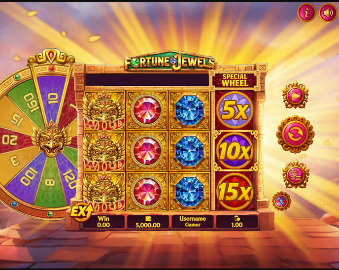 Fortune Jewels (GameTimeTech)