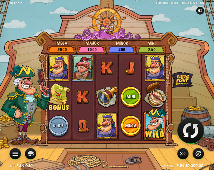 Fortune of Flint: Back for Gold