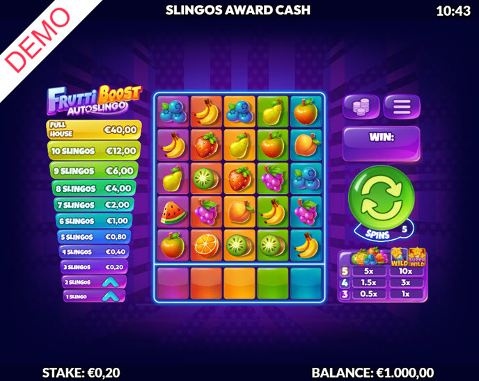 Frutti Boost AutoSlingo