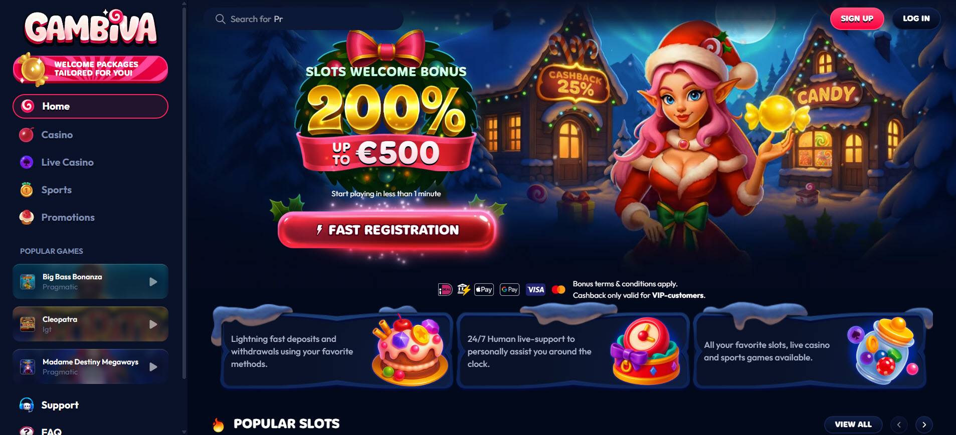 Gambiva Casino