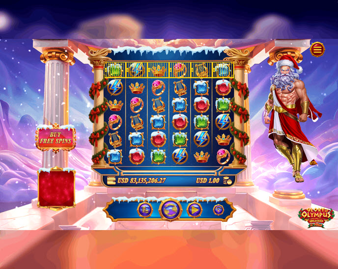 Glory of Olympus Xmas