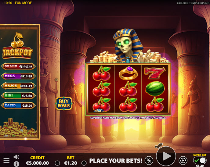 Golden Temple Rising