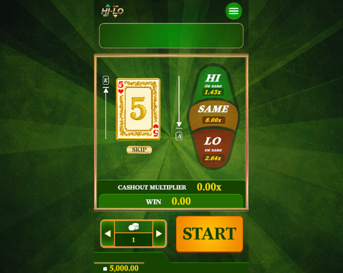 Hi-Lo (GameTimeTech)