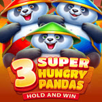 3 Hungry Pandas