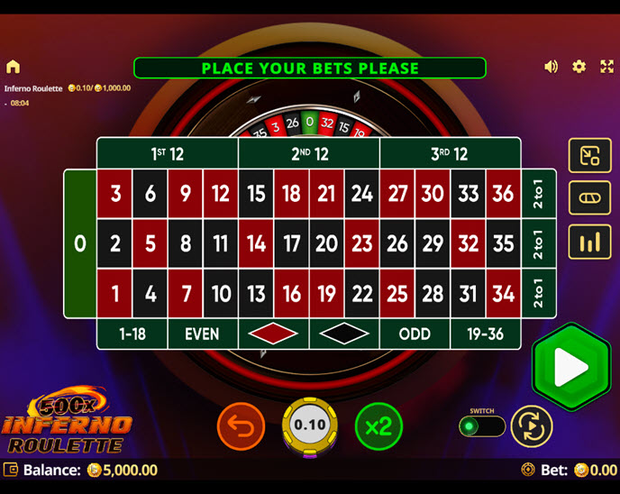Inferno Roulette