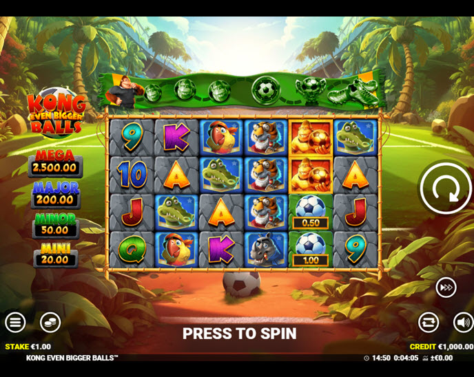 King Kong Even Bigger Balls