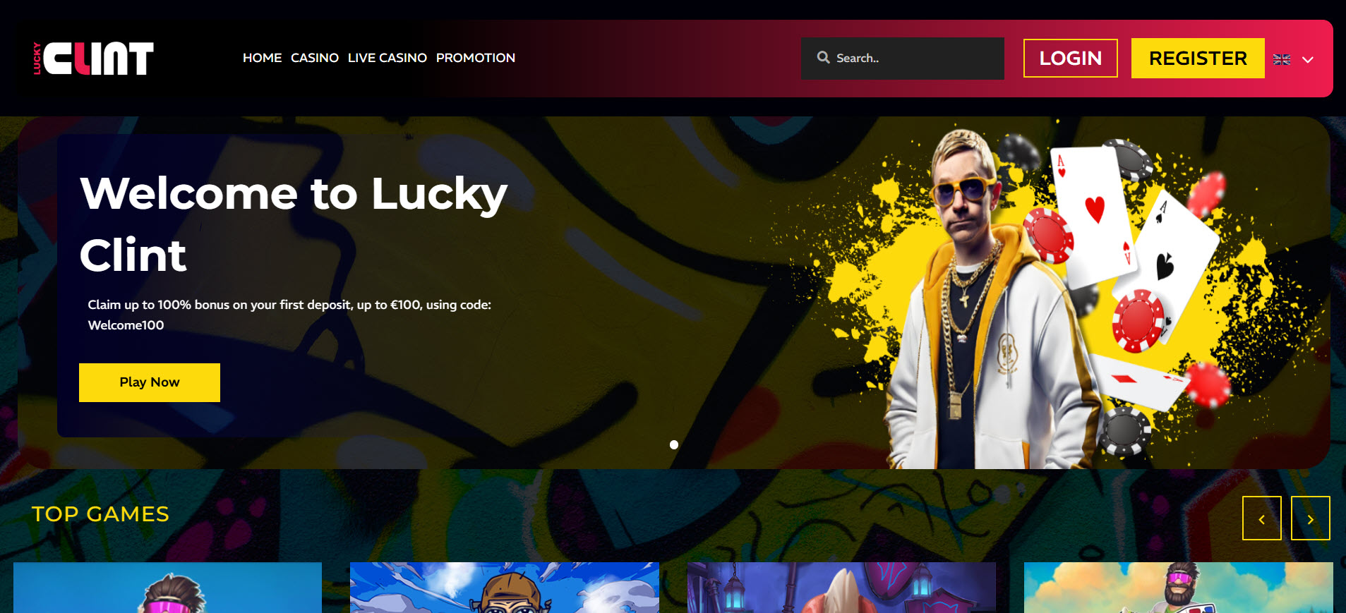 Luckyclint Casino