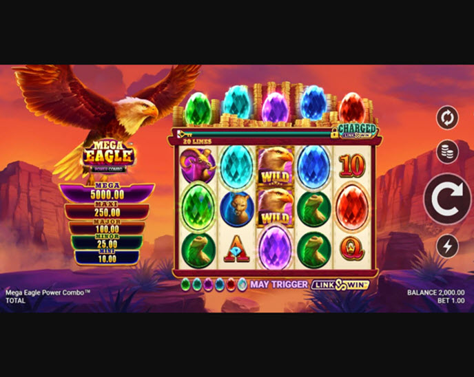 Mega Eagle Power Combo