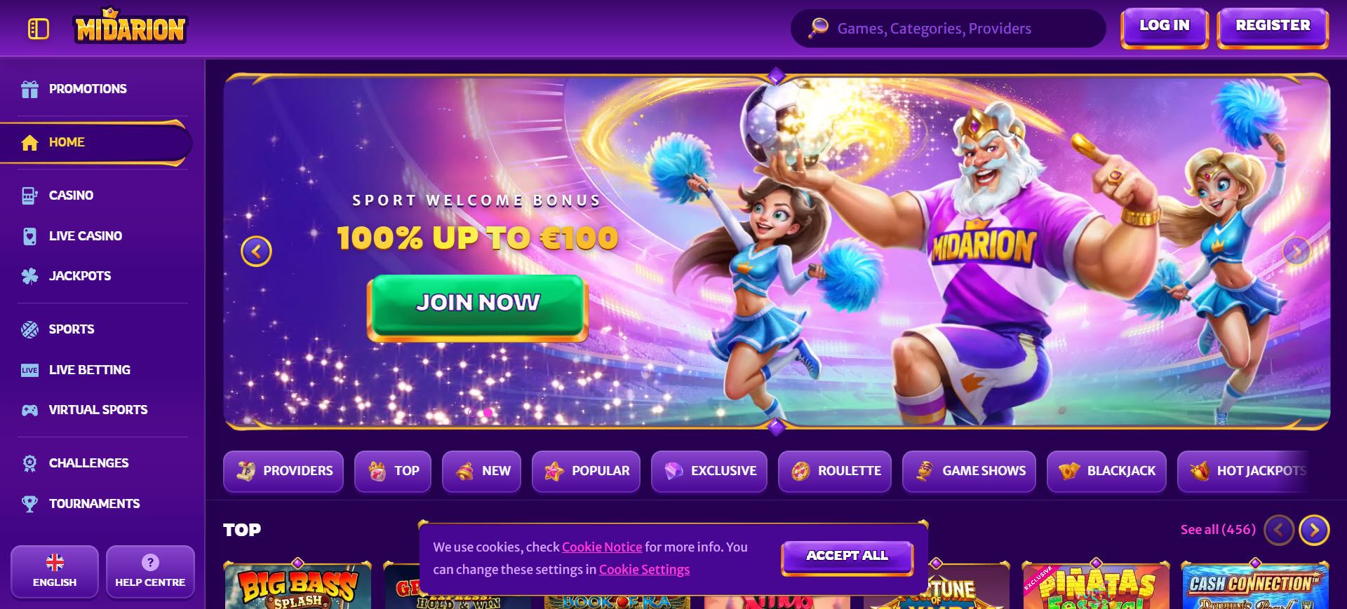 Midarion Casino