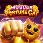Muscle Fortune Cat
