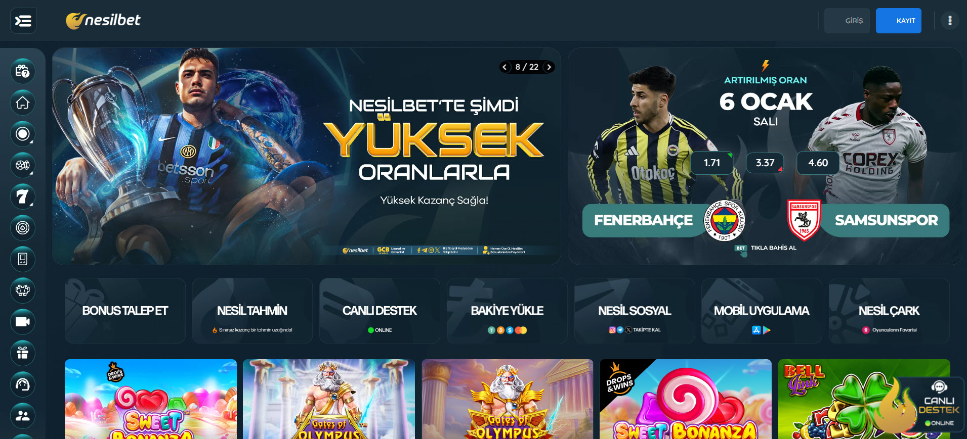 Nesilbet Casino