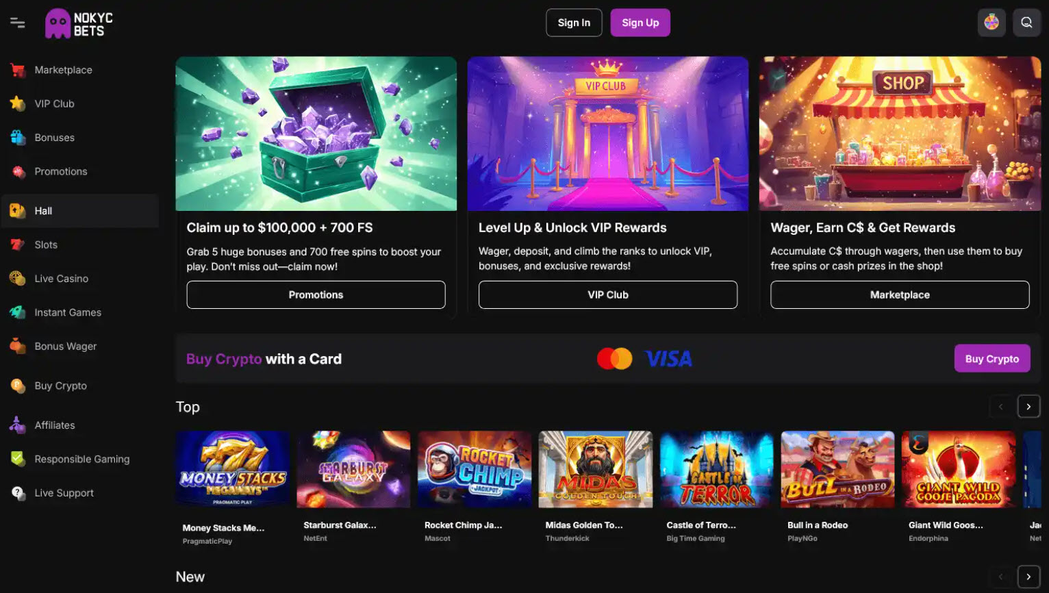 Nokycbets Casino
