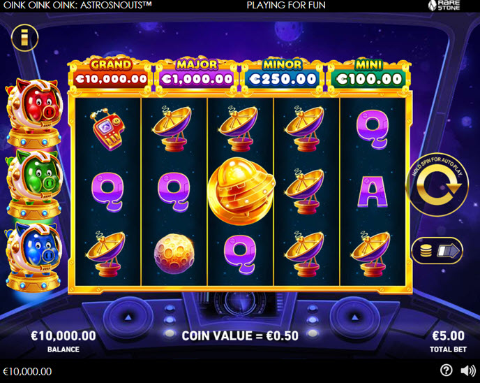 Oink Oink Oink: AstroSnouts