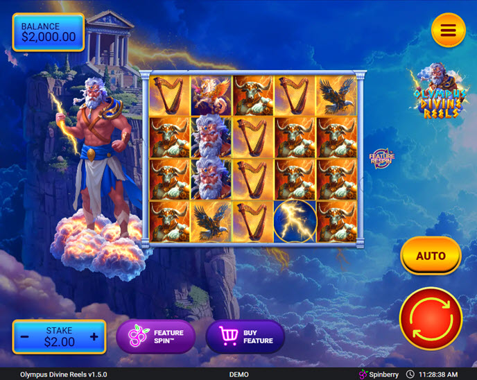 Olympus Divine Reels