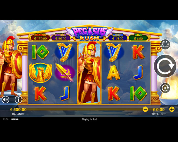 Pegasus Rush