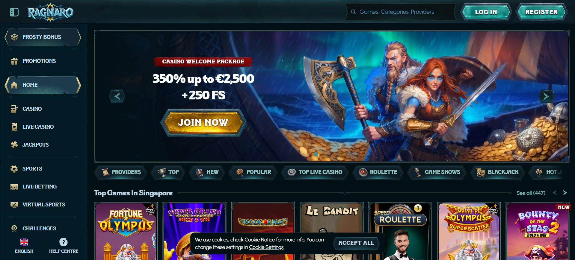 Ragnaro Casino